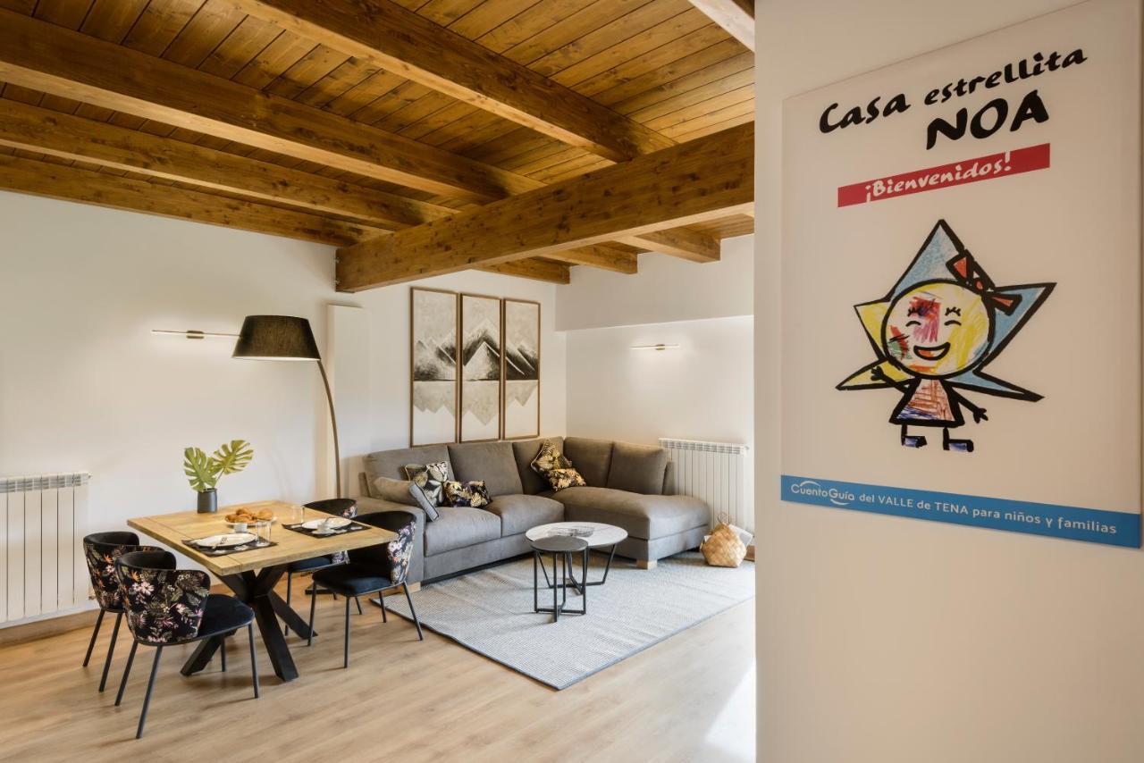 Casa Estrellita Noa De Cuentoguia Apartment Panticosa Exterior foto
